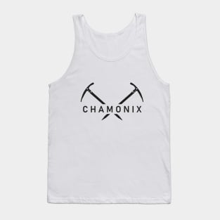 Chamonix Ice axes Tank Top